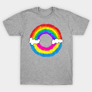 Rainbow pan T-Shirt